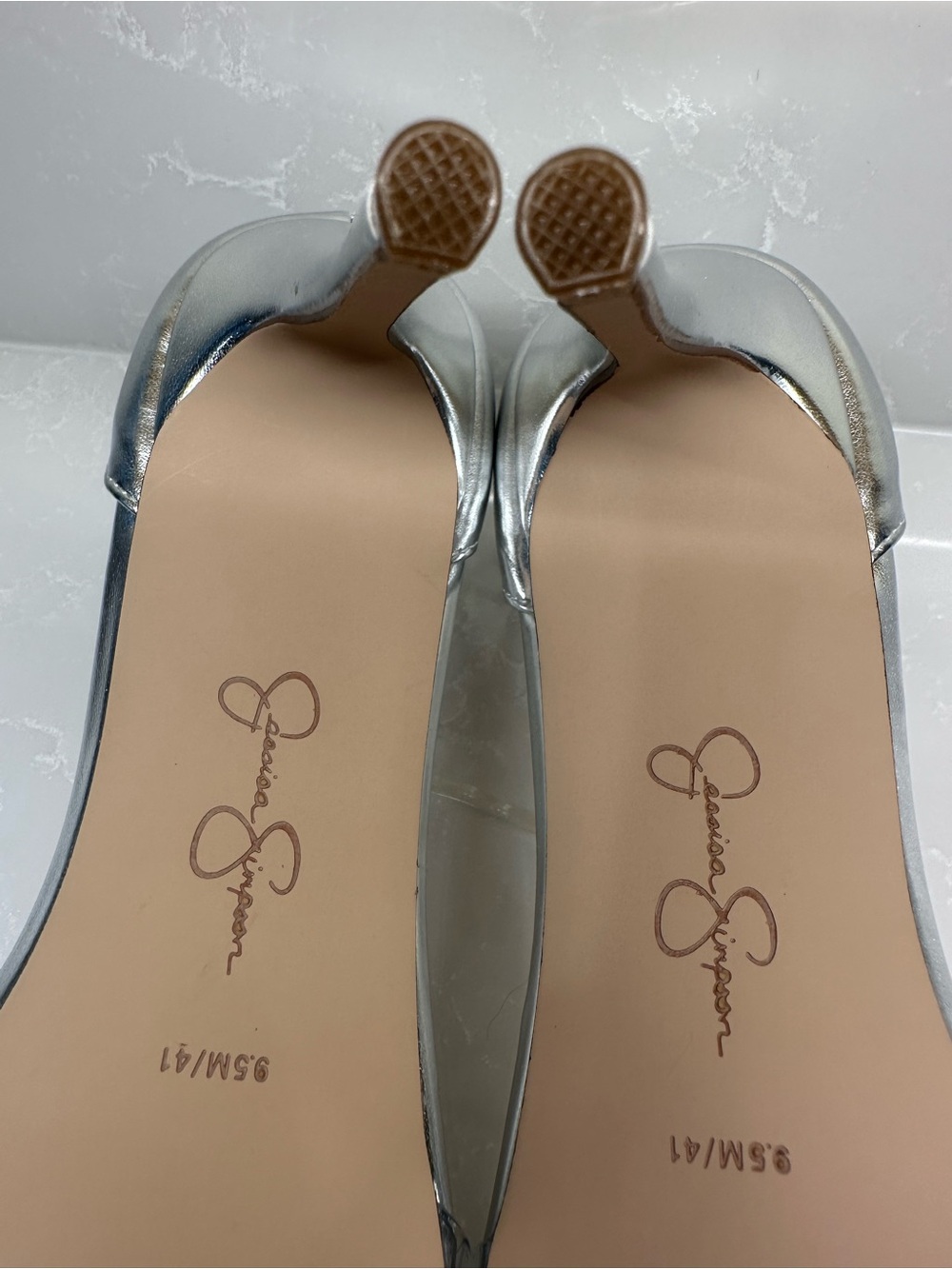 NIB || Jessica Simpson Daisile High Heel Size: 9.5 M Womens - Picture 2 of 14